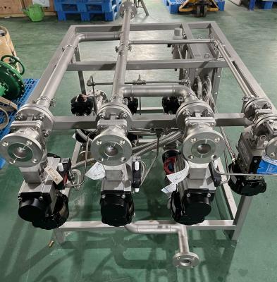 China Chemical Skid Mounted Equipment Steam Valve Skid Process For Gasoline Skid mounted valve Skid steam conditioning for sale