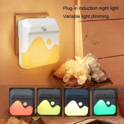 China PIR Motion Sensor Dimmable Color Changing Light and Light Control for Bedroom for sale