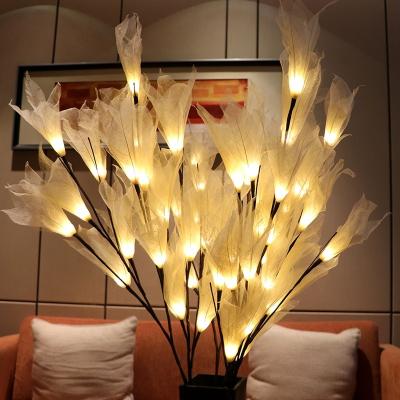 China Table Desk Night Light AC DC Power String Table Desk Night Lights Warm White Fairy Lamp for Living Room Bedroom for sale