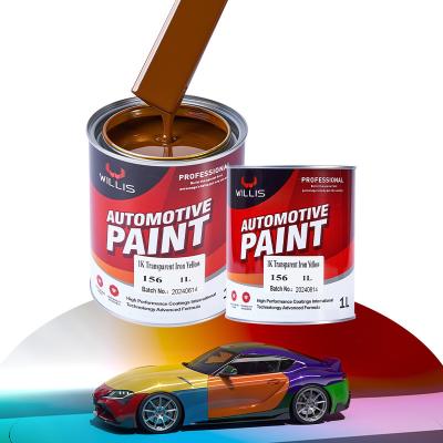 China Eletrodoméstico 1K Touch Up Paint para Car Car Scratches Violeta Vermelho Negro Branco Cor Acrílico Spray Car Paint Paint Thinner à venda