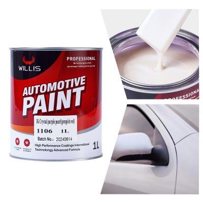 China Metallic Pearl Automotive Paint Colors For Auto Refinish Múltiplas cores, Acrylic Lacquer Paint, Pearl Spray Paint à venda