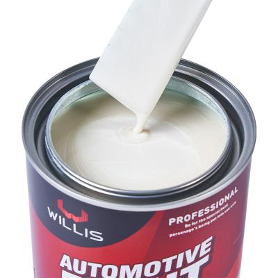 China 1K Fine Green Perlescent Car Paint, High Color Saturation Clear Acrylic Lacquer, Clear Coat, Hardener, Thinner à venda