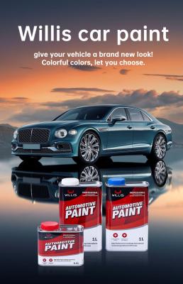 China Customized Anti Corrosion Car Clear Coat Spray , High Transparency 2k Auto Clear Coat for sale