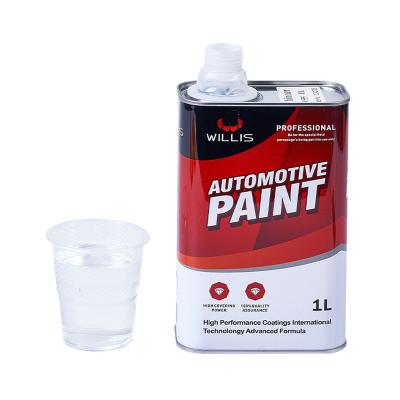 China Transparent Primer Spray Paint , Industrial Oil Pollution Re Clear Coat Car Use for sale