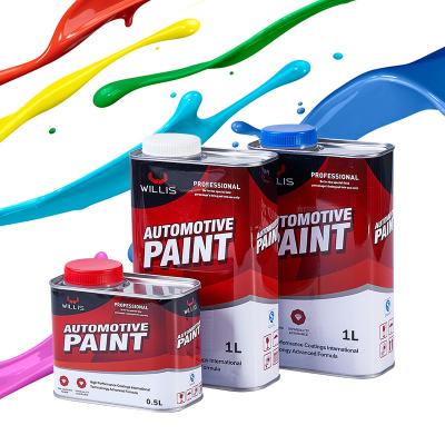 China Fast Drying Anti Rust Base Coat Spray Paint , Acrylic Glossy Car Paint for sale
