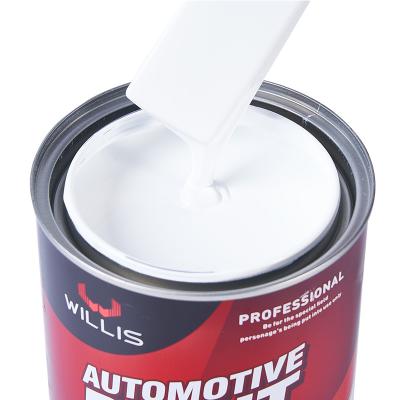 China Auto preto / branco puro / amarelo limão Solid Acrílico Car Spray Paint à venda