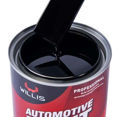 China Pintura de automóvel 1K metálica de componente único Efeito de pérola brilhante Pintura de pérola azul à venda