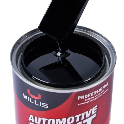 China Preto / Branco puro / Amarelo limão Solid Acrílico Car Spray Paint à venda