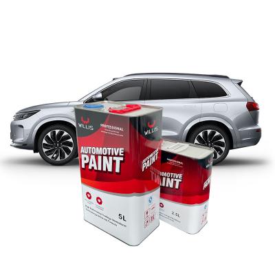 China Dureza alta da primeira demão automotivo metálica do endurecedor da pintura 2 anos de vida útil à venda