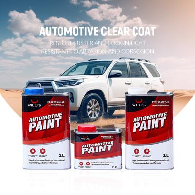 China Liquid Coating Automotive Clear Coat Spray Paint For Auto Refinish Perfectionists for sale