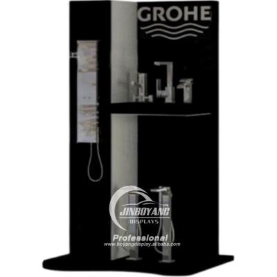 China Durable Bathroom Sink Product Display Bathroom Sink Rack Faucet Display Stand for sale