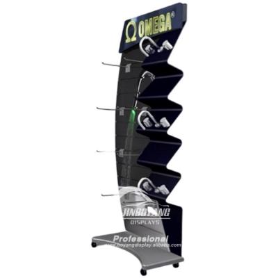 China Durable High Quality Metal Faucet Display Stand / Sanitary Ware Display Stand for sale