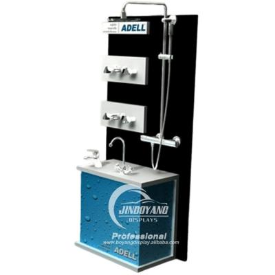 China Durable New Design Kitchen Sink/Bathroom Water Faucet Display Stand Display Rack for sale