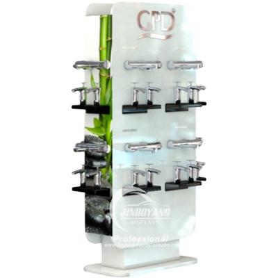 China Durable Custom High Quality Retail Faucet Display Stand Light Bulb Display Rack for sale