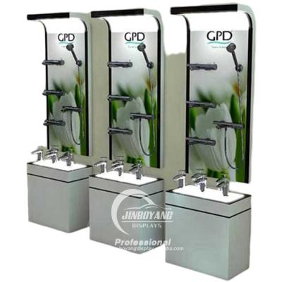 China Durable Custom High Quality Retail Faucet Display Stand Light Bulb Display Rack for sale