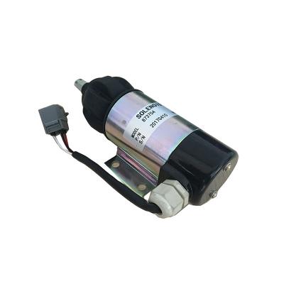 China Diesel Engine Stop Solenoid Valve , 24V Fuel Solenoid Valve 873454 for sale