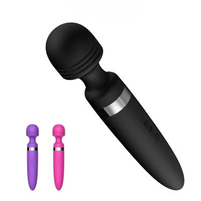 Chine Baguette magique méga imperméable poids du commerce d'OEM de Massager rechargeable de baguette magique d'ODM à vendre
