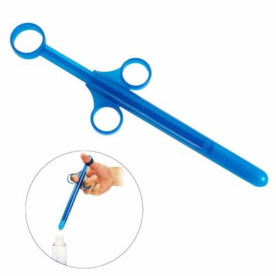 Chine Lanceur anal bleu durable de lubrifiant de l'injecteur 15ML de lubrifiant à vendre