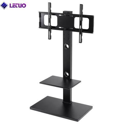 China TV Floor Stand for most 26-55 inch TVs; Extra Tall Model Hold Up to 110 lbs for sale