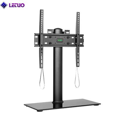 China Heavy duty universal table top tv stand for most 32-65