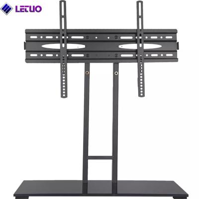 China B64B Heavy duty universal table top tv stand for most 32-65