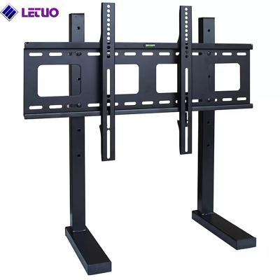 China B64BC Universal Floor TV Stand, Height Adjustable TV Television Bracket Fits 32 to 55 inch LED for sale
