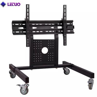 China TC750 Mobile TV Cart TV Stand with Wheels for 32 to 65 Inch LCD LED OLED Plasma Flat Panel Screens up to 100lbs for sale