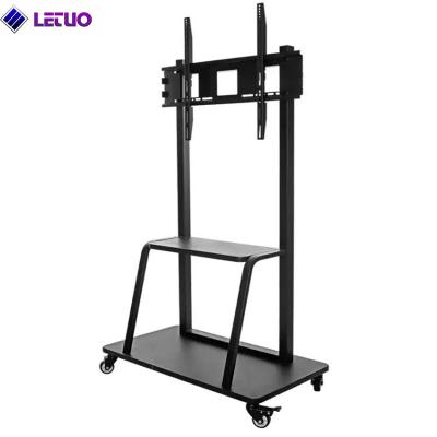 China TC07 TV Cart for LCD LED Plasma Flat Panels Stand with Wheels Mobile fits 55