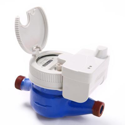China Wet Multi-stop Magnet Iron Cable Wet Multi-jet Bus Water Meter Bus Type DN20mm for sale