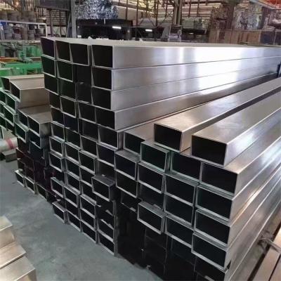 China 304 / 316 904 2205 Stainless Steel Square Tube ASTM / JIS Seamless Stock for sale