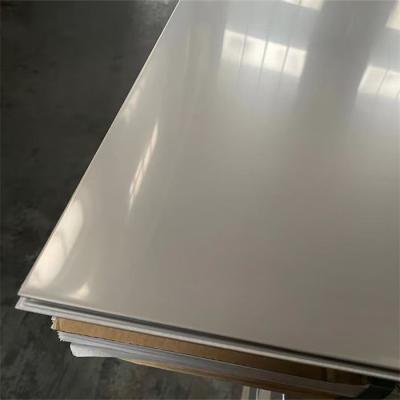China ASTM AISI 316L 1.5*2000*6000mm Stainless Steel Plate Sheet SS316L 2B Matt Finished With PVC Film for sale