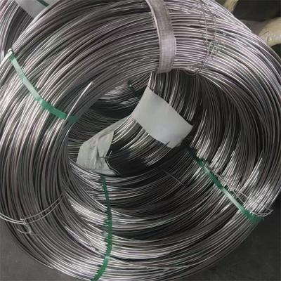 China 0.4-10mm Construction Stainless Steel Bright Wire / Stainless Steel Hydrogen Annealing Wire for sale