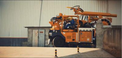 China 45KW / 1480rpm Robotic Shotcrete Machine Outside Dimension 7410x2200x3200mm for sale