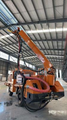 China Pulverizador de concreto robótico de construção de precisão com comprimento de bobina de cabo de 80 m e distância do solo de 385 mm UPS-20J de mineração à venda