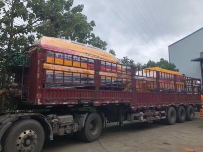 China 500L Oil Tank and Max.Theory Concrete Output of 50m3/h Stationary Concrete Pump for Large-Scale Construction Projects for sale