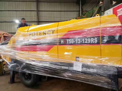 China HBT50 Theoretical Pressure 13MPa Concrete Pump for Smooth and Precise Max.Theory Concrete Output 50m3/h for sale