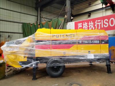 China Static Concrete Pump 13MPa Pressure with S Type Valve for Large-Scale Construction Projects for sale