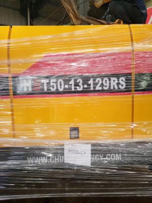 China Concrete Output 50m3/h Concrete Line Pump HBT50 The Perfect Solution for Your Construction Business for sale