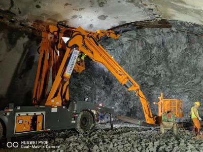 China KGM9300 Bogen assemblage robot voor Tunnel 3 Booms No.3 Installatie moeiteloos Te koop