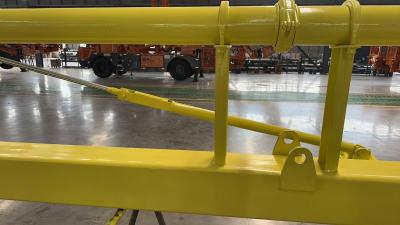 China Totale gewicht 1000 kg Betonverdeler Boom voor een soepele en nauwkeurige verdeling HG12 handleiding Te koop