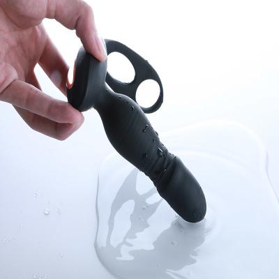 China A correia anal automática do vibrador no sexo anal da tomada brinca o Massager da próstata à venda