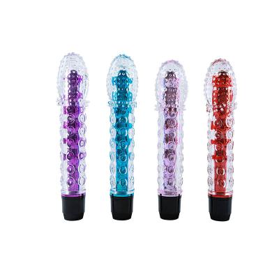 China Brinquedos do prazer das mulheres do vibrador 125g de Crystal Big Head Female Sex à venda