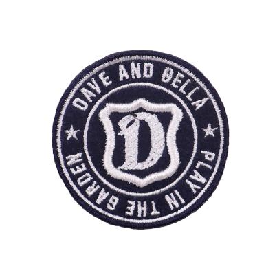 China Custom Design 3D Brand Logo Sublimation Heat Transfer Printing Apparel Badges For Uniform Clothes for sale