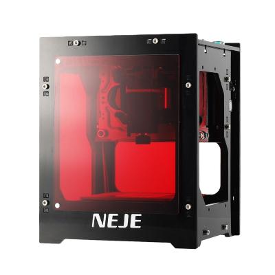 China Laser Engraving NEJE BL 10W High Power Speed Portable Laser Engraver Machine Mini CNC Laser USB Engraving Printer Router for sale