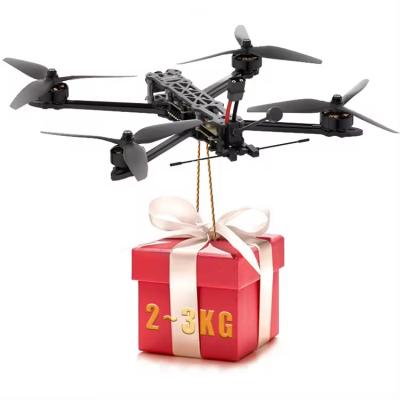Cina Drone da corsa FPV nero con lungo tempo di volo di 45 minuti FC BL F405 ESC F60 Blheli S 60A Stack in vendita