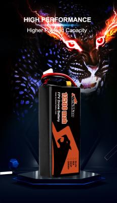 Chine 6S2P 6S3P molécule P42A P45B cellules de batterie drone batterie 12600mah 13500mah piles à basse température pour FPV drone à vendre