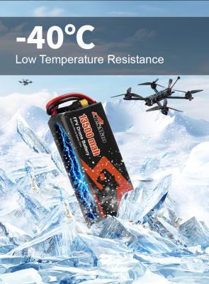Chine 22.2V 6S3P P42A Batterie de 12600mah Pack Inr-21700-P42A lion Molicel P45B 13500mah Fpv batterie à vendre