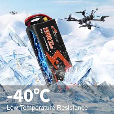 Chine Batterie de drone à l'état solide 22000 mAh 22.2V XT60 6S pour drone FPV de 18 pouces à vendre