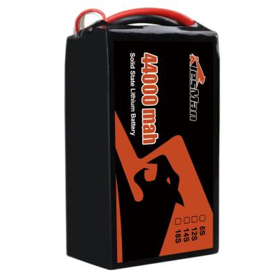 Chine Batterie de drones FPV de haute capacité XT60 6S 44000MAh 22.2V Lipo pour drones agricoles à vendre