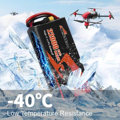 China Lipo FPV Drone Bateria 8S 29.6V 22000mAh UAV Baterias para corrida15 polegadas FPV Drone à venda